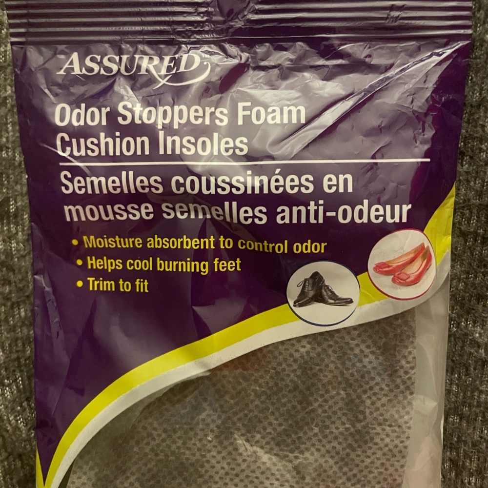 Assured shoe insoles
